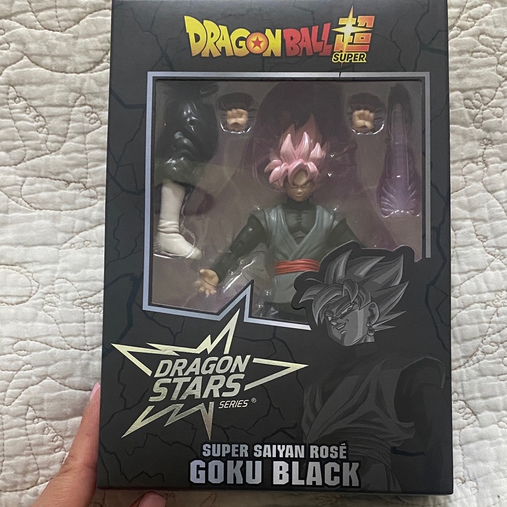 Series Super Saiyan Rosé Goku Black Action Figure